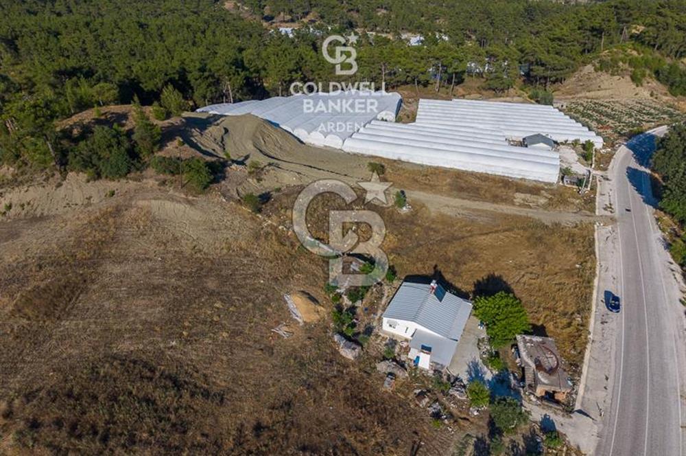 CB ARDEN'DEN KAŞ-ÇEŞME ANAYOLU ÜZERİ SATILIK TARLA 