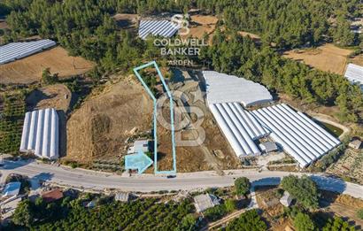 CB ARDEN'DEN KAŞ-ÇEŞME ANAYOLU ÜZERİ SATILIK TARLA 