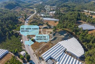 CB ARDEN'DEN KAŞ-ÇEŞME ANAYOLU ÜZERİ SATILIK TARLA  - 9 - 368860