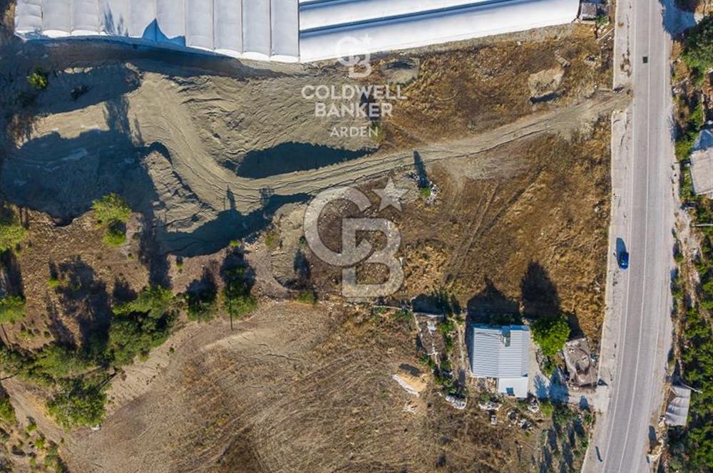 CB ARDEN'DEN KAŞ-ÇEŞME ANAYOLU ÜZERİ SATILIK TARLA 