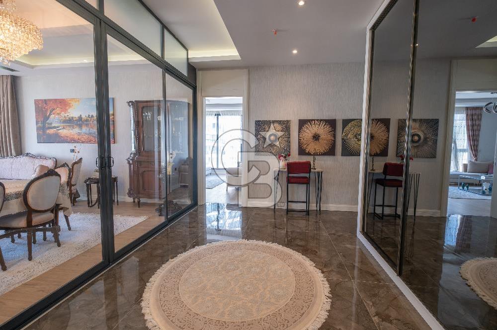 Beytepe'de Site İçerisinde Geniş Satılık Lüks 3+1 Daire