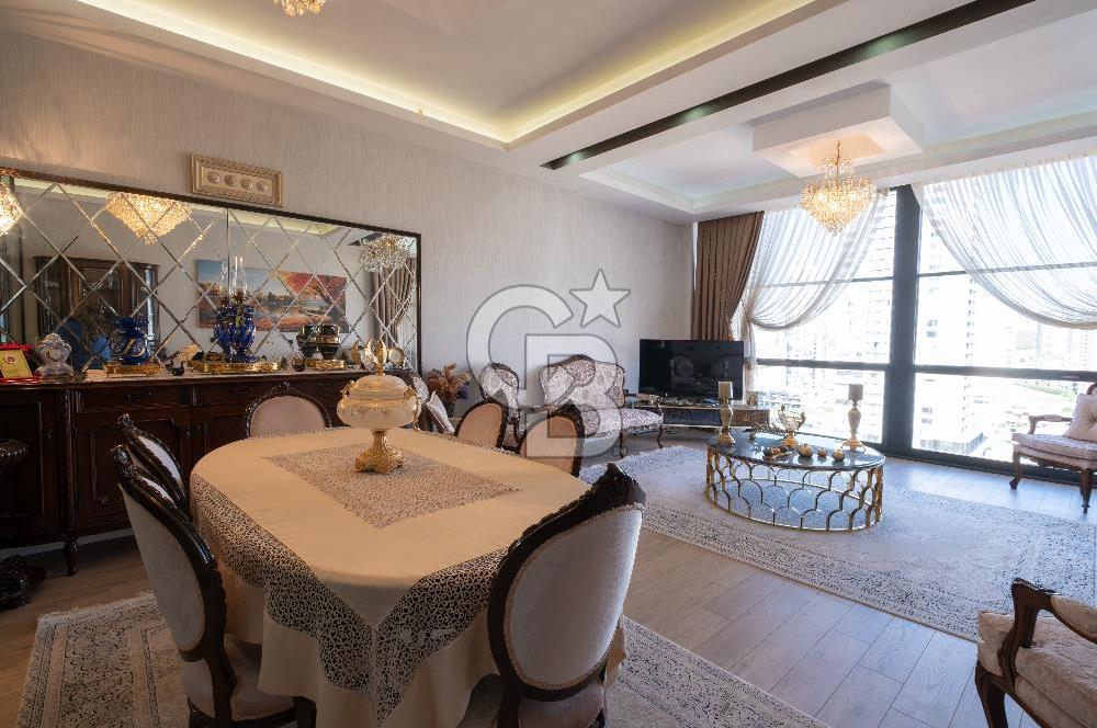 Beytepe'de Site İçerisinde Geniş Satılık Lüks 3+1 Daire