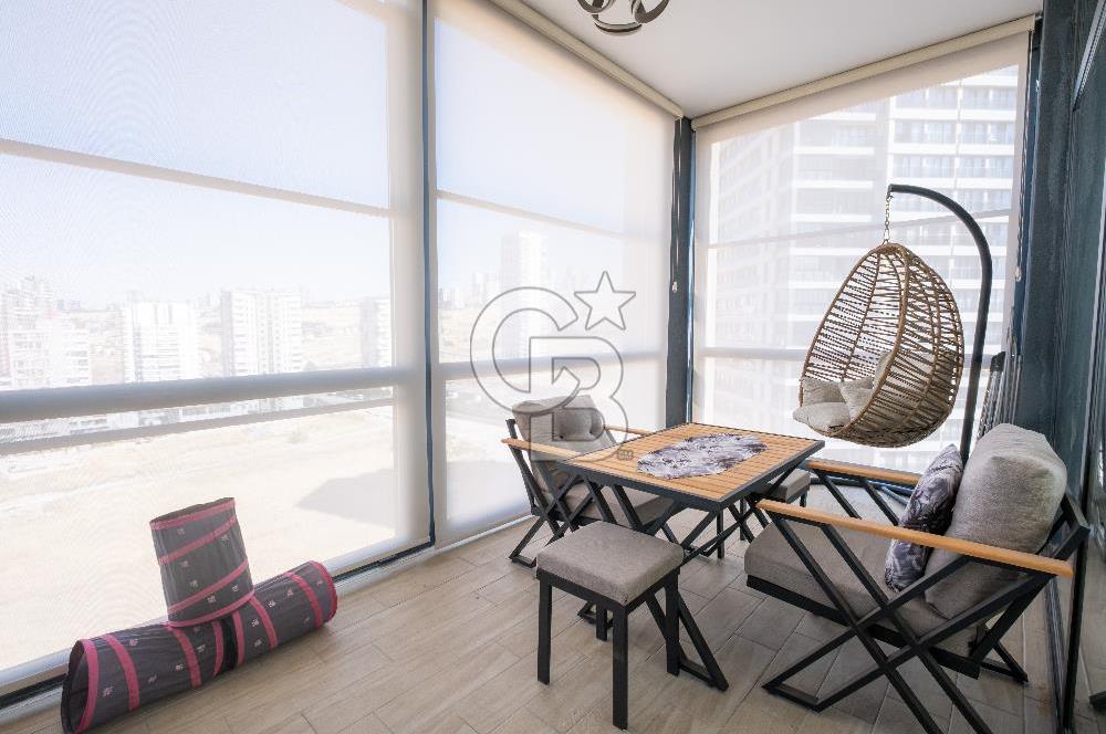 Beytepe'de Site İçerisinde Geniş Satılık Lüks 3+1 Daire