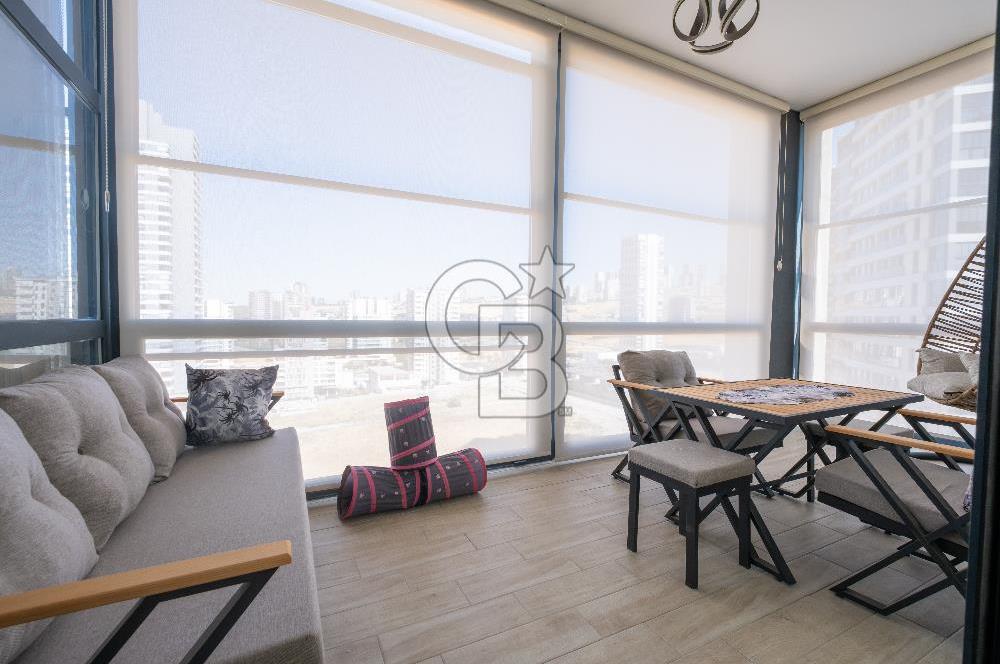 Beytepe'de Site İçerisinde Geniş Satılık Lüks 3+1 Daire