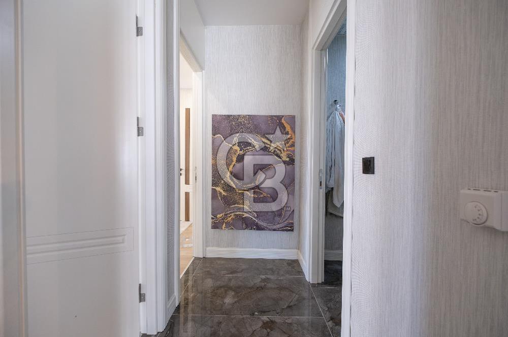 Beytepe'de Site İçerisinde Geniş Satılık Lüks 3+1 Daire