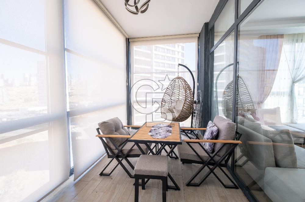 Beytepe'de Site İçerisinde Geniş Satılık Lüks 3+1 Daire