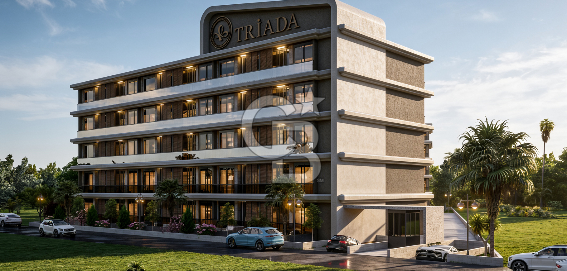 BALIKESİR BURHANİYE TRİADA SERRA PROJESİNDE 1+1 SATILIK DAİRE