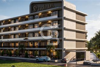 BALIKESİR BURHANİYE TRİADA SERRA PROJESİNDE 1+1 SATILIK DAİRE - 1 - 368840