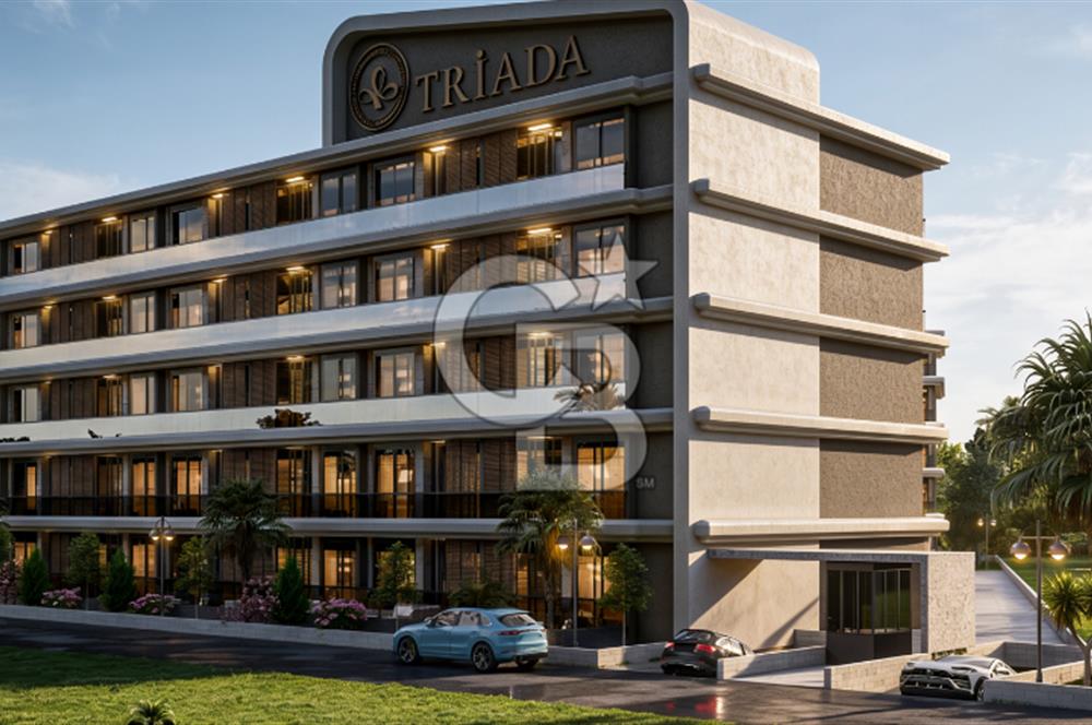BALIKESİR BURHANİYE TRİADA SERRA PROJESİNDE 1+1 SATILIK DAİRE