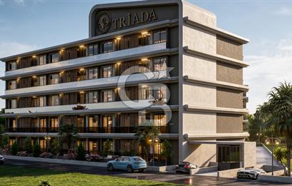 BALIKESİR BURHANİYE TRİADA SERRA PROJESİNDE 1+1 SATILIK DAİRE