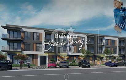 ANADOLU BULVARI İMAJ BULVAR İVEDİKTE 1+1 SATILIK DAİRE & OFİS