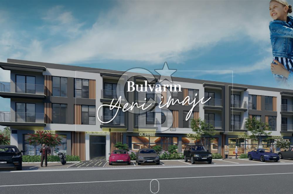 ANADOLU BULVARI İMAJ BULVAR İVEDİKTE 1+1 SATILIK DAİRE & OFİS