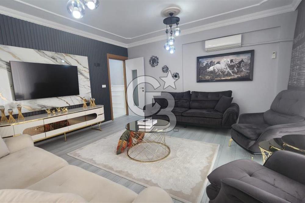 MENEMEN GAZİ MAHALLESİNDE FULL TADİLATLI SATILIK DAİRE