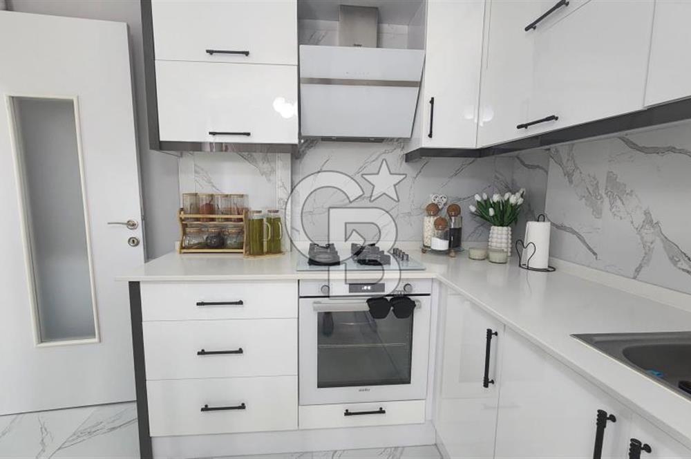 MENEMEN GAZİ MAHALLESİNDE FULL TADİLATLI SATILIK DAİRE