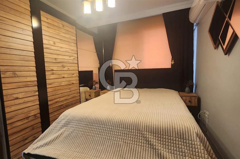 MENEMEN GAZİ MAHALLESİNDE FULL TADİLATLI SATILIK DAİRE