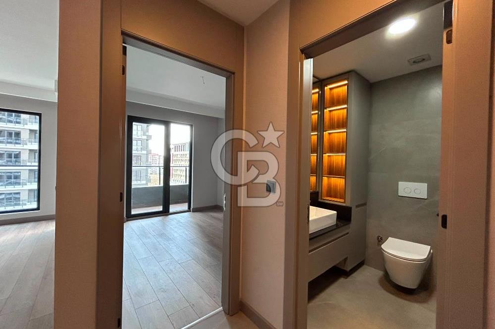 RELAX CADDE'DE PEYZAJ CEPHELİ 10.KAT SIFIR 1+1 KİRALIK DAİRE
