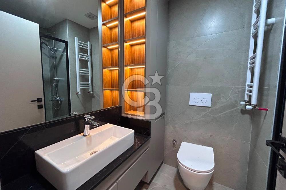 RELAX CADDE'DE PEYZAJ CEPHELİ 10.KAT SIFIR 1+1 KİRALIK DAİRE