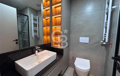 RELAX CADDE'DE PEYZAJ CEPHELİ 10.KAT SIFIR 1+1 KİRALIK DAİRE