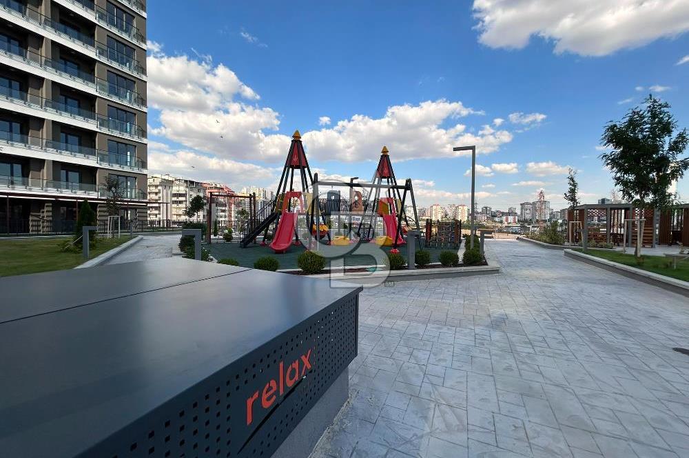 RELAX CADDE'DE PEYZAJ CEPHELİ 10.KAT SIFIR 1+1 KİRALIK DAİRE