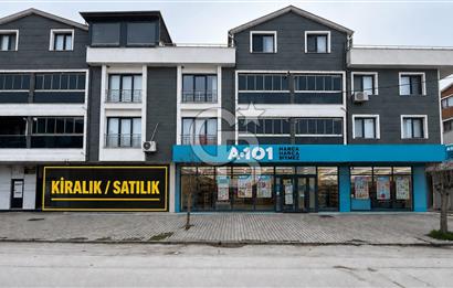 CB CLASS GEMLİK A101 MARKET YANI 120 m2 KİRALIK FIRSAT DÜKKAN