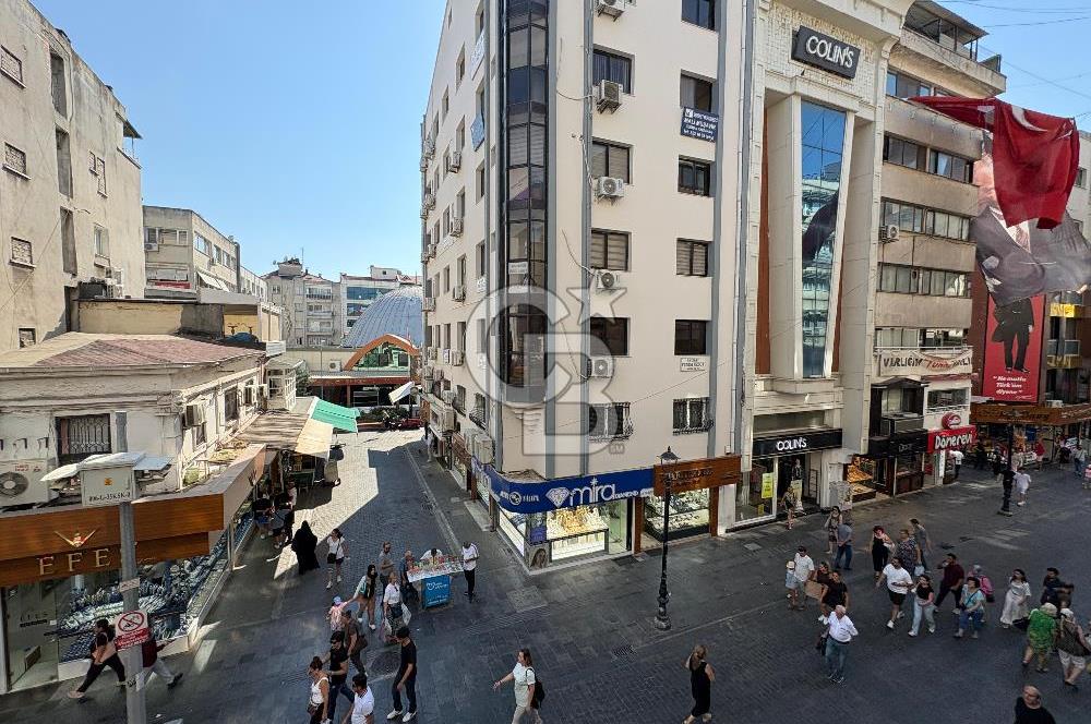 Karşıyaka Çarşı Tabela Değeri Yüksek Asansörlü 1+0 Kiralık Ofis