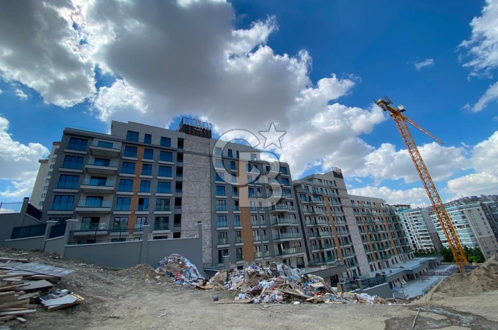 ATAKULENİN YANI BAŞI VİOLETTADA 1+1 SIFIR SATILIK DAİRE