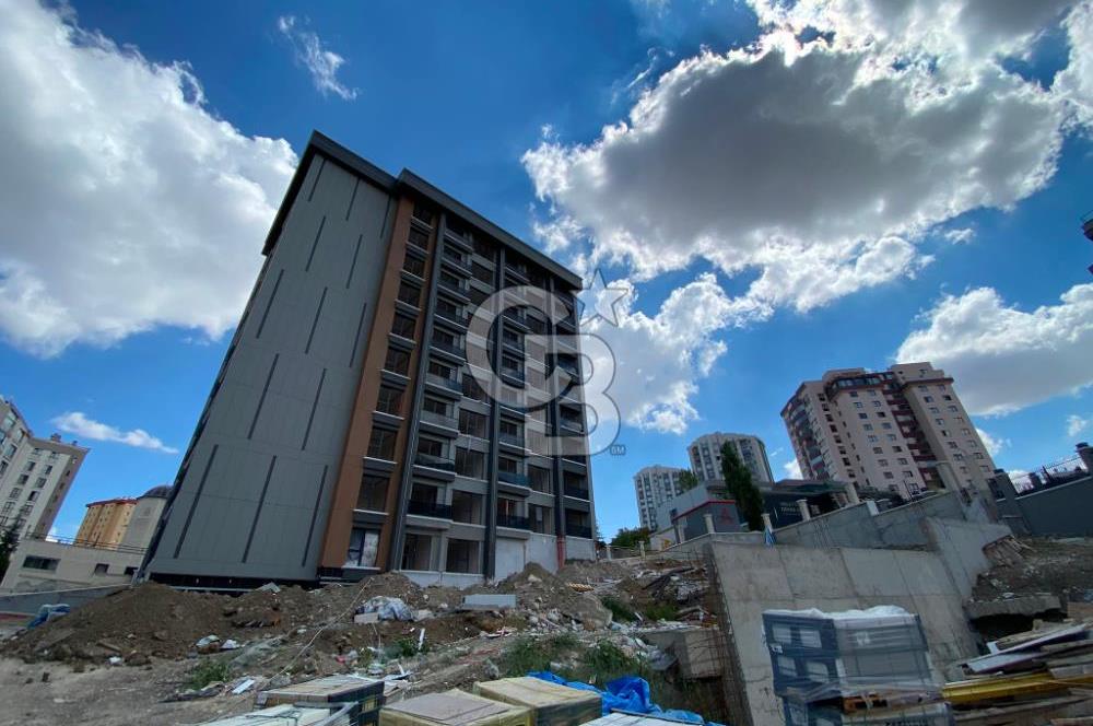 ATAKULENİN YANI BAŞI VİOLETTADA 1+1 SIFIR SATILIK DAİRE