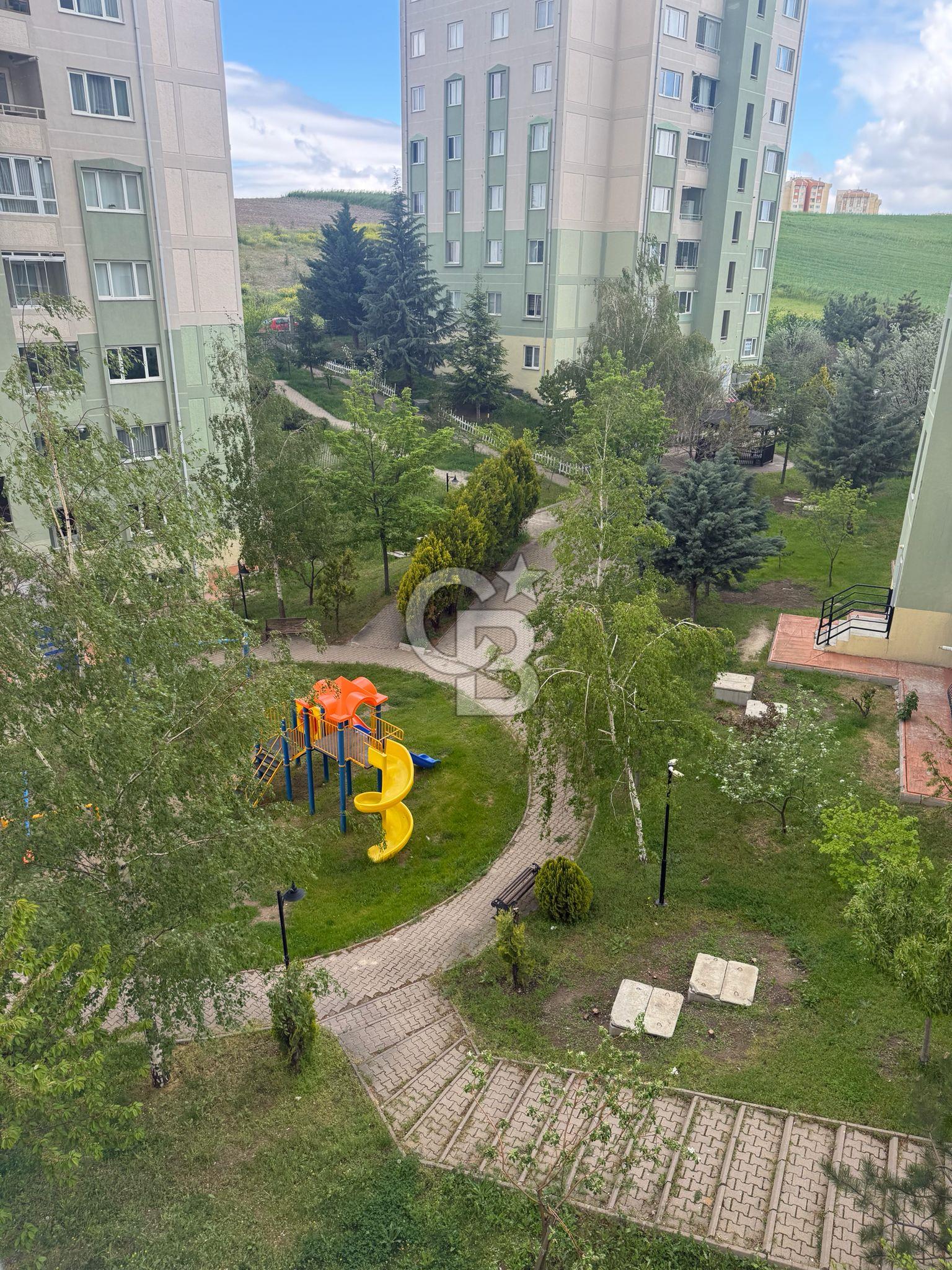 TOKİ TURKUAZ KONUTLARINDA SATILIK 2+1 DAİRE