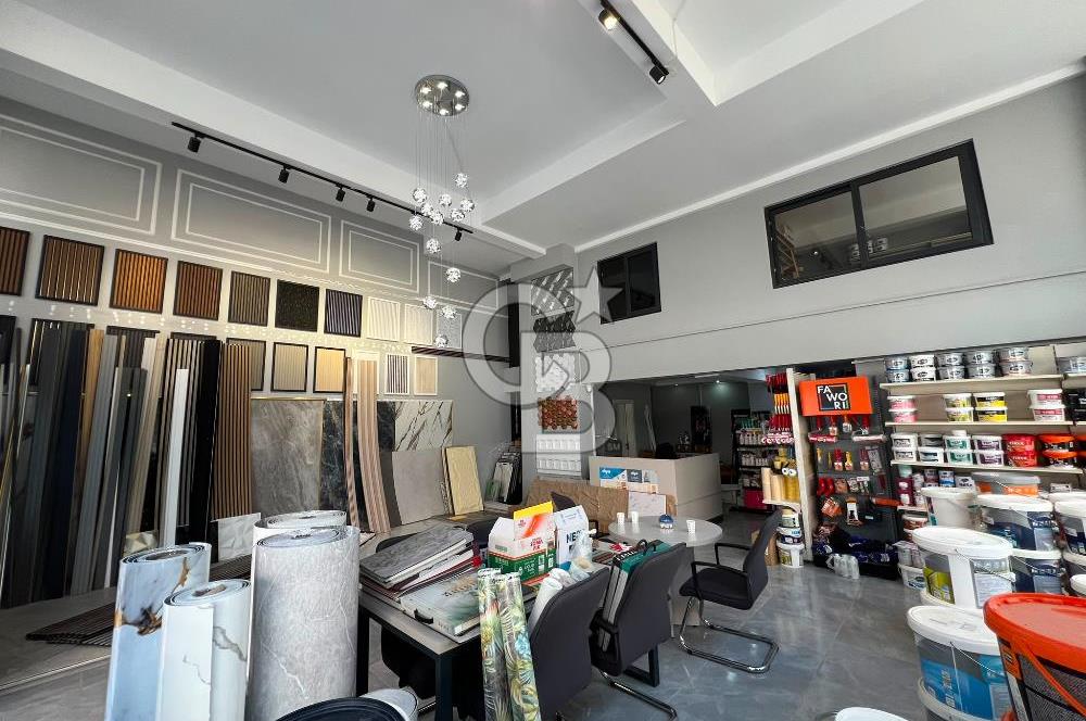 Saraylar Mahallesi Köşe Çift Cepheli 213 M² Satılık Dükkan