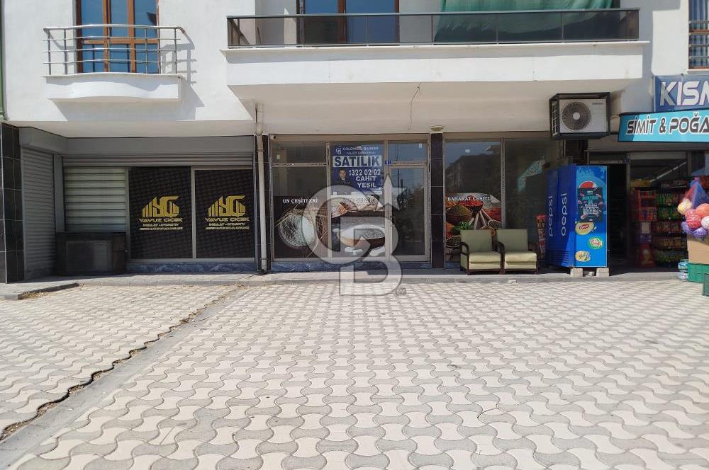 COLDWELL BANKER’DAN FETİH CADDESİNE CEPHE SATILIK DÜKKAN 