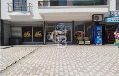 COLDWELL BANKER’DAN FETİH CADDESİNE CEPHE SATILIK DÜKKAN 