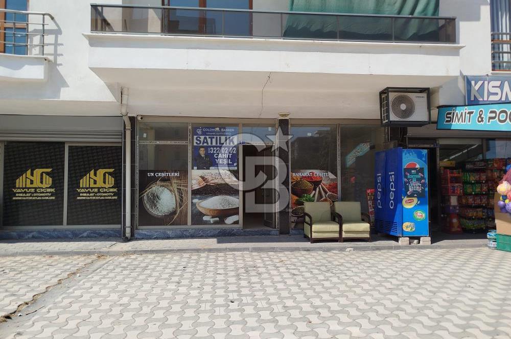 COLDWELL BANKER’DAN FETİH CADDESİNE CEPHE SATILIK DÜKKAN 