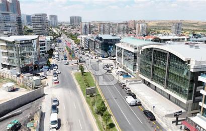 # MUSTAFA KEMAL MAHALLESİ’NDE ANA CADDE ÜZERİNDE, 30 METRE CEPHELİ KOMPLE KİRALIK BİNA