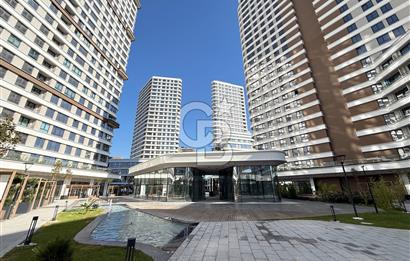 Evero İzmir'de Deniz Manzaralı 10.kat 1+1 Kiralık Daire