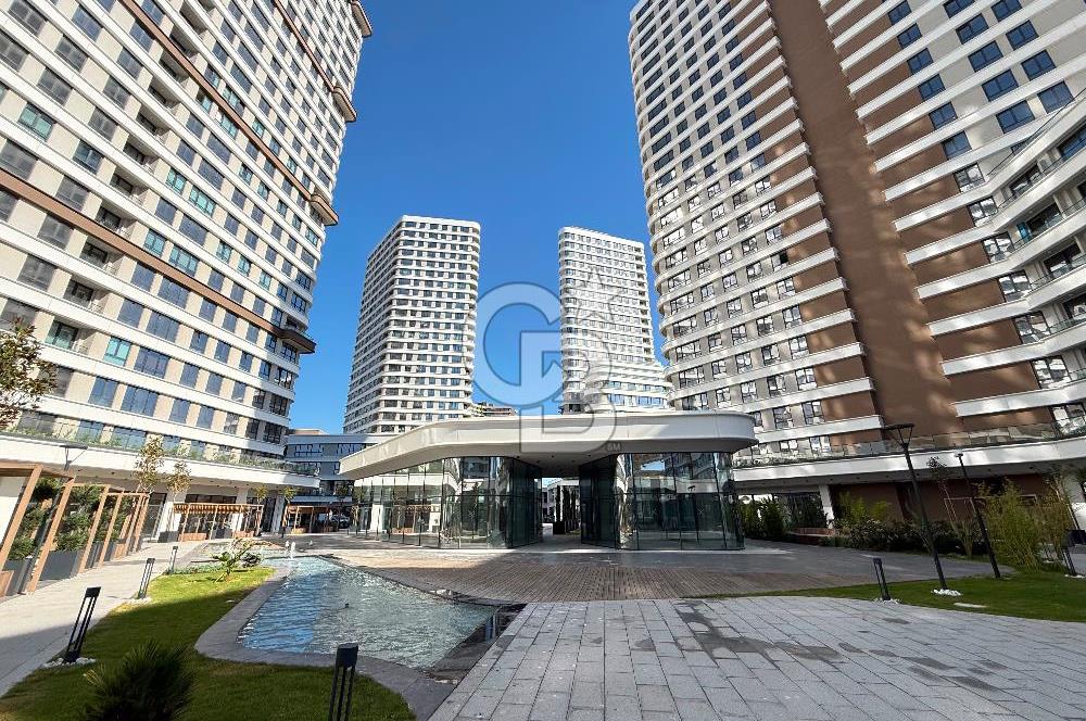 Evero İzmir'de Deniz Manzaralı 10.kat 1+1 Kiralık Daire