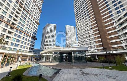 Evero İzmir'de Deniz Manzaralı 10.kat 1+1 Kiralık Daire