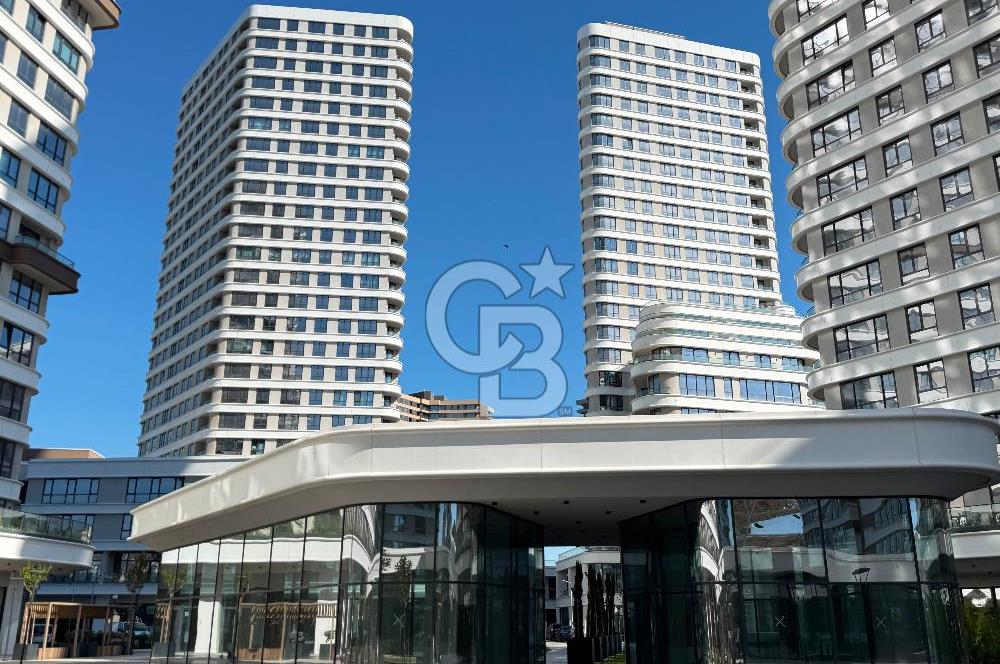 Evero İzmir'de Deniz Manzaralı 10.kat 1+1 Kiralık Daire