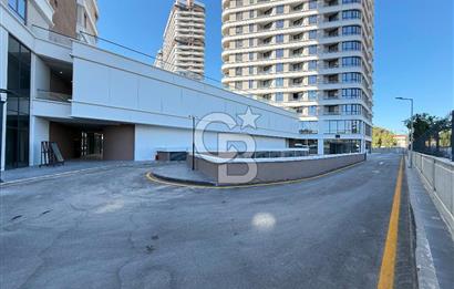 Evero İzmir'de Deniz Manzaralı 10.kat 1+1 Kiralık Daire