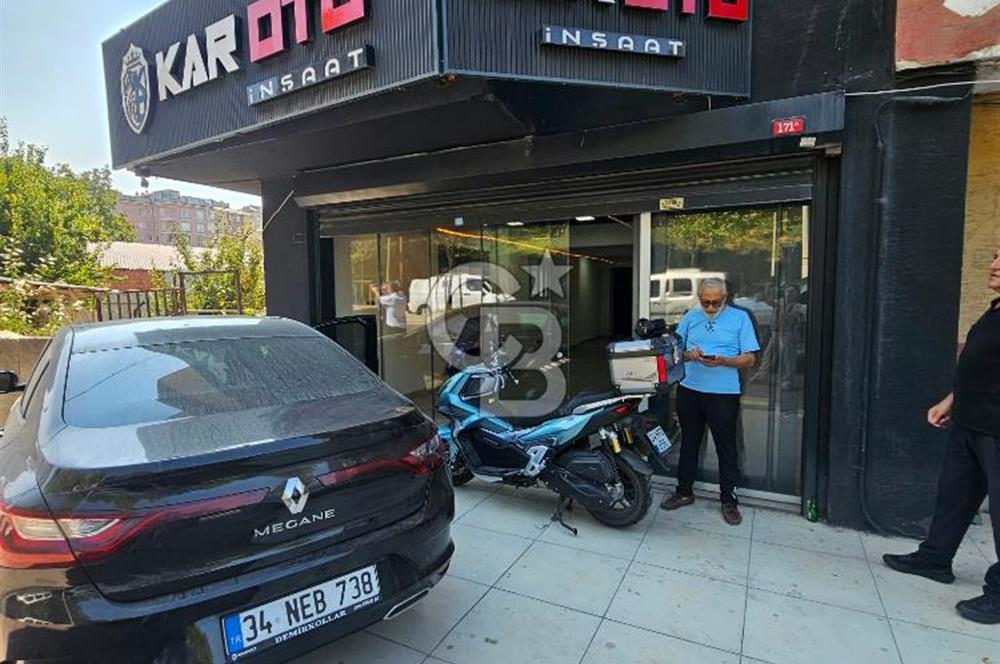 ÜMRANİYE KÜÇÜKSU CADDEYE CEPHE 120 M2 DÜKKAN
