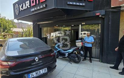 ÜMRANİYE KÜÇÜKSU CADDEYE CEPHE 120 M2 DÜKKAN