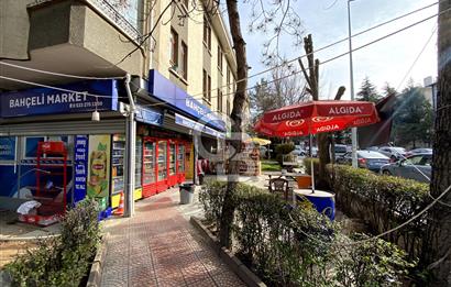 Çankaya Öveçler'de İşlek ve Merkezi Konum Yüksek Kazançlı Market