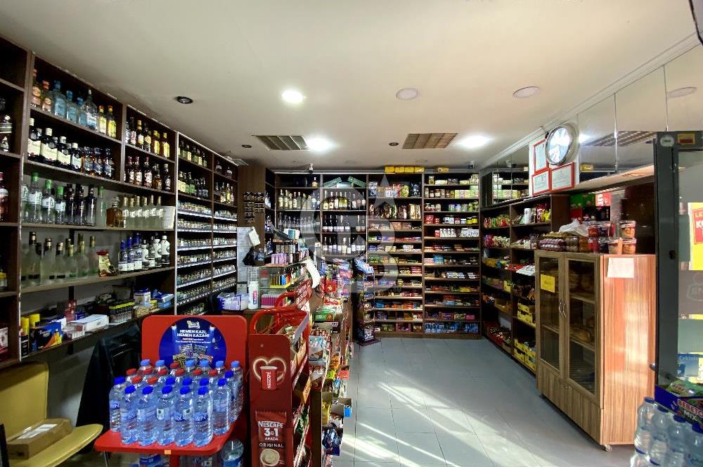 Çankaya Öveçler'de İşlek ve Merkezi Konum Yüksek Kazançlı Market