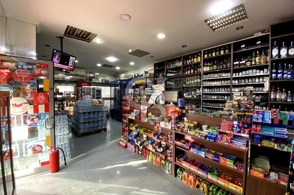 Çankaya Öveçler'de İşlek ve Merkezi Konum Yüksek Kazançlı Market