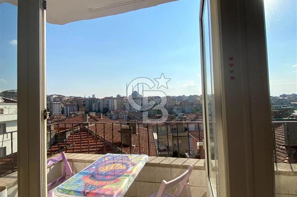 Basınevleri Cadde Üzeri Teras Kullanımlı Satılık 3+1 Daire