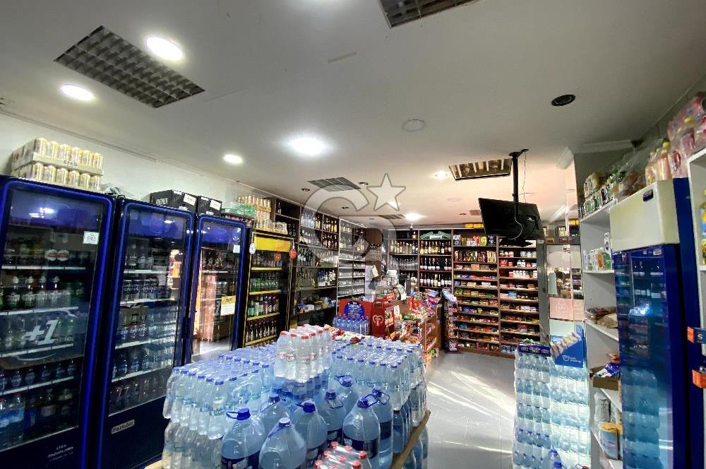 Çankaya Öveçler'de İşlek ve Merkezi Konum Yüksek Kazançlı Market