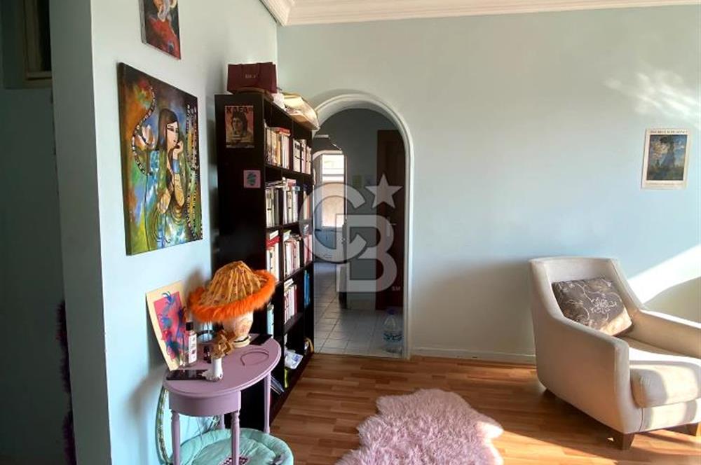 Basınevleri Cadde Üzeri Teras Kullanımlı Satılık 3+1 Daire