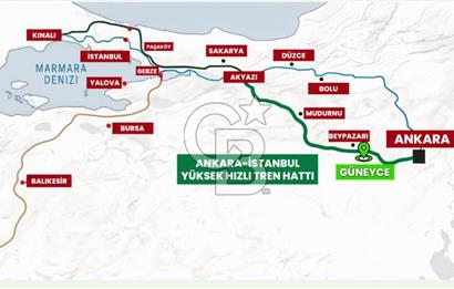 ANKARA GÜDÜL GÜNEYCE’DE | 500 m² İMARLI ARSA