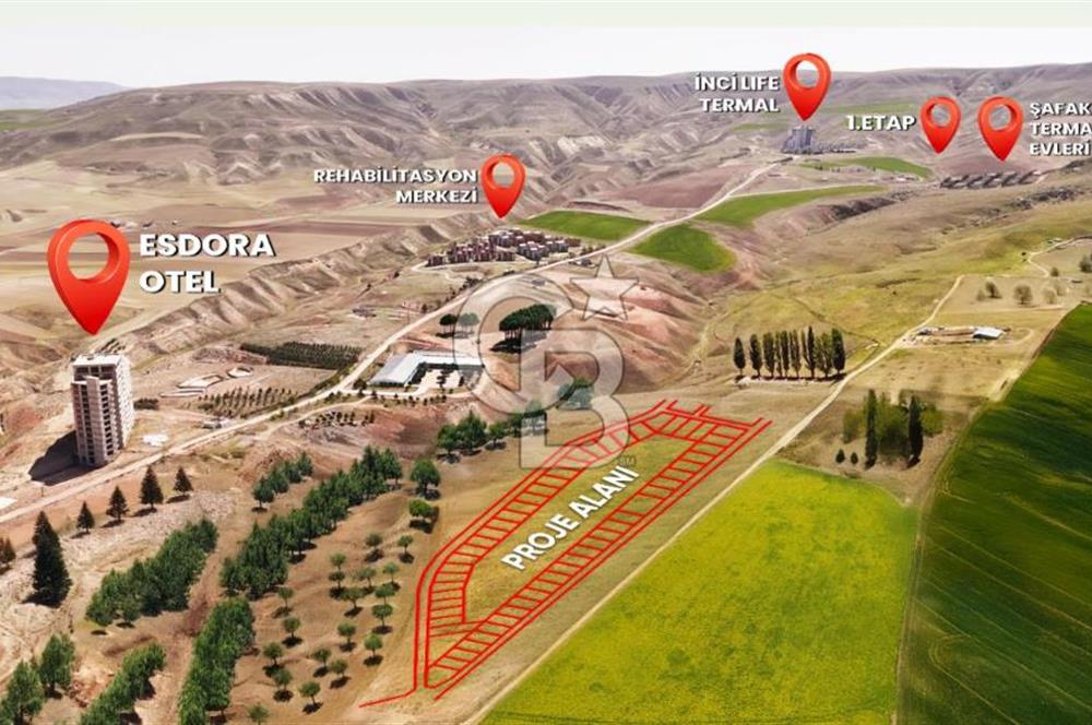 ANKARA GÜDÜL GÜNEYCE’DE | 500 m² İMARLI ARSA