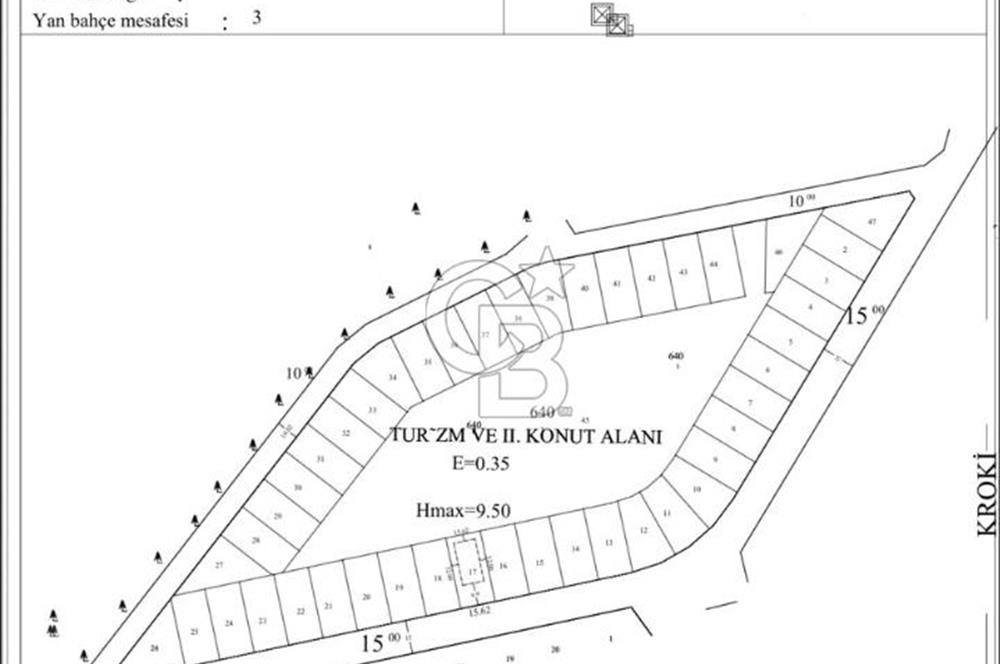 ANKARA GÜDÜL GÜNEYCE’DE | 500 m² İMARLI ARSA
