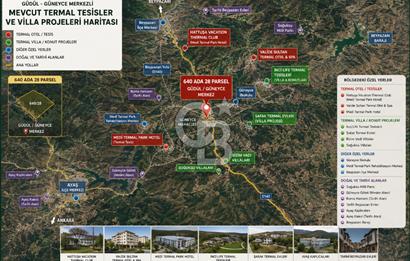 ANKARA GÜDÜL GÜNEYCE’DE | 500 m² İMARLI ARSA